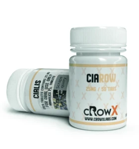 Ciarow 25 mg 50 Tablets Crowx Labs. Ciarow 25 mg 50 Tablets Crowx Labs.