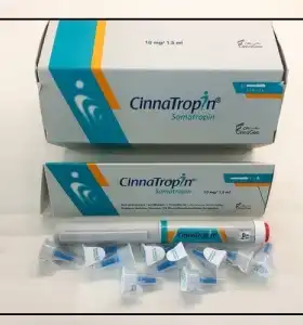 Cinnatropin Somatropin 10 mg / 1.5 ml Iran Hormone Cinnatropin Somatropin 10 mg / 1.5 ml Iran Hormone