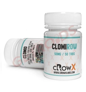 Clomirow 50 mg 50 Tablets CrowxLabs USA