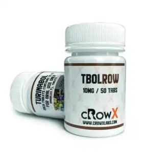 TBOLROW 10 mg 50 Tablets Crowx Labs USA TBOLROW 10 mg 50 Tablets Crowx Labs USA