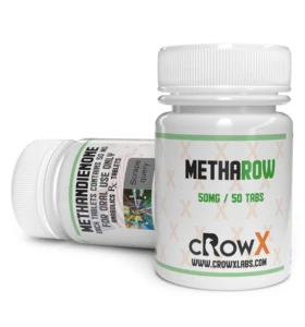 Metharow 50mg 50 Tablets Crowx Labs. USA Metharow 50mg 50 tablets by Crowx Labs. USA product packaging