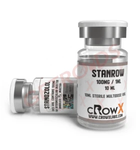Stanrow 100 mg 10ml Crowx Labs. USA vial Stanrow 100 mg 10ml vial by Crowx Labs. USA