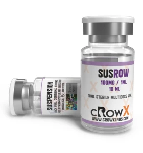 Susrow 100 mg 10 ml vial by Crowx Labs. USA