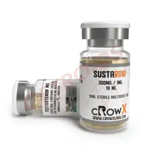 Sustarow 300 mg/ml 10 ml Crowx Labs. USA Sustarow 300 mg/ml 10 ml Crowx Labs. USA