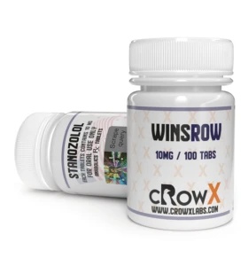 Winsrow 10 mg 100 Tablets Crowx Labs. USA