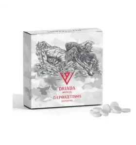 Dapoxetinos (Dapoxetine) - Driada Medical EU