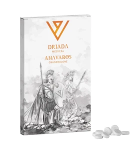 Anavaros 10 Driada Medical EU 10mg tablets box of 100 Anavaros 10 Driada Medical EU box of 100 tablets product image