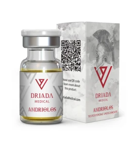 Andriolos 250 - Driada Medical EU Andriolos 250 Driada Medical EU 10 ml vial product image