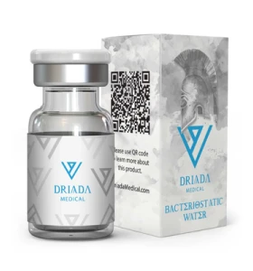 Bacteriostatic water 10ml Driada Medical EU