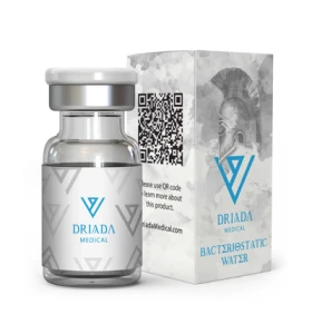 Bacteriostatic Water 10ml – Research-Grade Sterile Diluent Bacteriostatic water 10ml Driada Medical EU