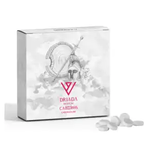 Caberos (Cabergoline) 0.125mg 20 Tablets Driada Medical EU Caberos (Cabergoline) 0.125mg 20 Tablets Driada Medical EU