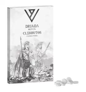Clenbutos 40 Driada Medical EU