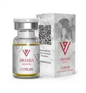 Testosterone Cypionate (Cypilos 250) - Driada Medical Testosterone Cypionate (Cypilos 250) - Driada Medical