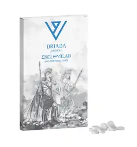 Enclomilad 12.5mg 50 Tablets Driada Medical EU Enclomilad 12.5mg tablets by Driada Medical EU in 50 tablet pack packaging