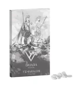 Femaralyn 2.5 Driada Medical EU packaging Femaralyn 2.5 tablets by Driada Medical EU product packaging