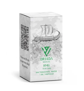HMG 75IU – Research-Grade Gonadotropin HMG 75iu Driada Medical EU