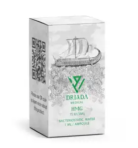 HMG 75iu Driada Medical EU