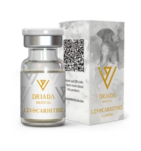 Levocarnitine 500 Driada Medical EU 10ml vial Levocarnitine 500 Driada Medical EU 10ml vial product image