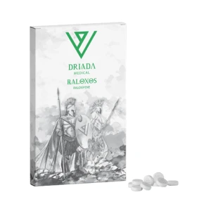 Raloxos 30 Driada Medical EU 50 tablets 30 mg Raloxos 30 by Driada Medical EU tablet pack with 50 tablets and 30 mg per tablet stated on the product packaging
