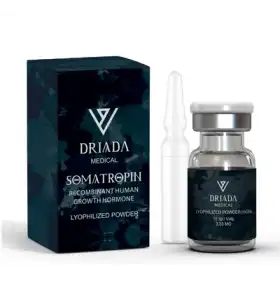 Somatropin HGH Powder 10iu Driada Medical EU Somatropin HGH Powder 10iu Driada Medical EU