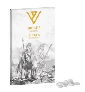 Stanos 10 Driada Medical EU Stanos 10 Driada Medical EU tablet product packaging
