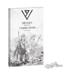 Tyroid Mixos T3/T4 Blend 10 mg and 62.5 mg Driada Medical EU Tyroid Mixos T3/T4 Blend 10 mg and 62.5 mg Driada Medical EU