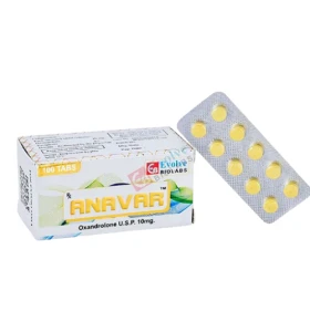 Anavar 10 Evolve BioLabs INT Anavar 10 Evolve BioLabs INT