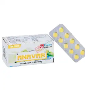 Anavar 10 Evolve BioLabs INT Anavar 10 Evolve BioLabs INT