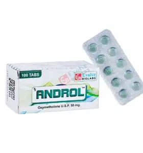 Androl 50 Evolve BioLabs INT Androl 50 Evolve BioLabs INT