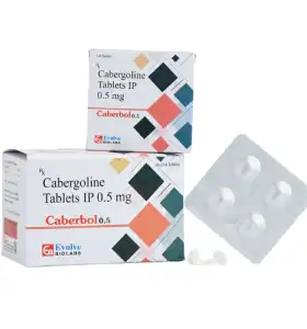 Caberbol 0.5 Evolve BioLabs INT Caberbol 0.5 Evolve BioLabs INT