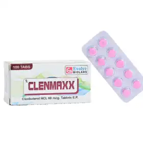 Clenmaxx 60 Evolve BioLabs INT Clenmaxx 60 Evolve BioLabs INT