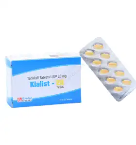 Kialist-20 Tadalafil Evolve BioLabs INT Kialist-20 Tadalafil Evolve BioLabs INT