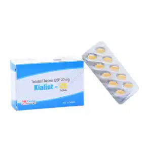 Kialist-20 Tadalafil Evolve BioLabs INT Kialist-20 Tadalafil Evolve BioLabs INT