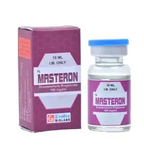 Premium Cutting & Hardening Steroid for Defined Physique Masteron P 100 Evolve BioLabs INT