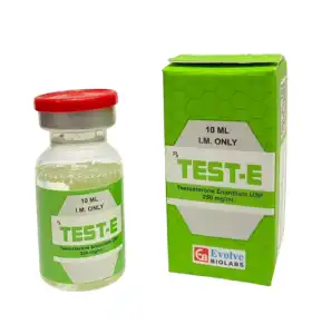 High-Quality Testosterone Enanthate for Muscle and Strength Gains Test-E 250 Evolve BioLabs INT