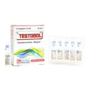 Testosterone Suspension 50 mg Evolve BioLabs INT 