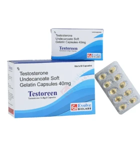 Testoreen 40 Evolve BioLabs INT Testoreen 40 Evolve BioLabs INT