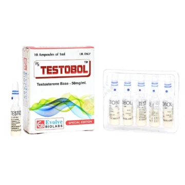Testosterone Suspension 50 mg Evolve BioLabs INT 