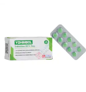 Yohimbol Evolve BioLabs INT Yohimbol Evolve BioLabs INT