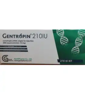 GENTROPIN® 210 IU (Somatropin) USA GENTROPIN® 210 IU (Somatropin) USA