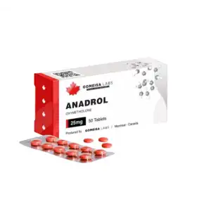 Anadrol 25 Gomeisa Labs  USA