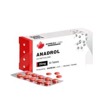 Anadrol 25 Gomeisa Labs USA