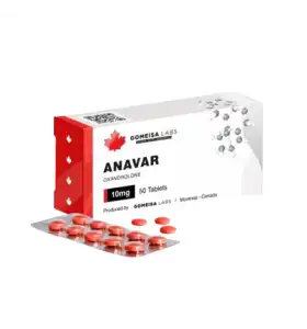 Anavar 10 Gomeisa Labs USA