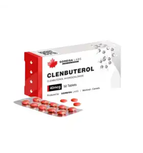 Clenbuterol 40 Gomeisa Labs USA Clenbuterol 40 Gomeisa Labs USA