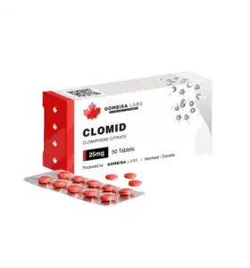 Clomid 25 Gomeisa Labs USA Clomid 25 Gomeisa Labs USA