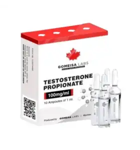 Testosterone Propionate 100 Gomeisa Labs USA