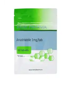 Anastrozole 1mg Tablets - 60 Tabs - Hemi Pharma UK Anastrozole 1mg Tablets - 60 Tabs - Hemi Pharma UK