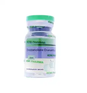Drostanolone Enanthate 200mg/ml 10ml Vial Hemi Pharma UK Drostanolone Enanthate 200mg/ml 10ml Vial Hemi Pharma UK
