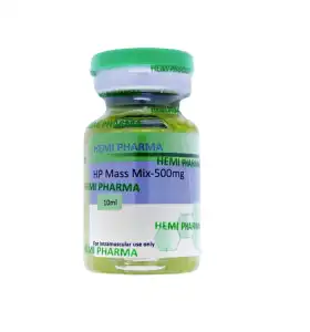 HP Mass Mix 500mg/ml 10ml Vial Hemi Pharma UK HP Mass Mix 500mg/ml 10ml Vial Hemi Pharma UK
