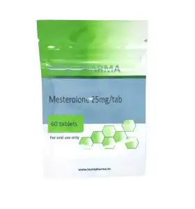 Mesterolone 25mg Tablets - Hemi Pharma UK Mesterolone 25mg Tablets - Hemi Pharma UK